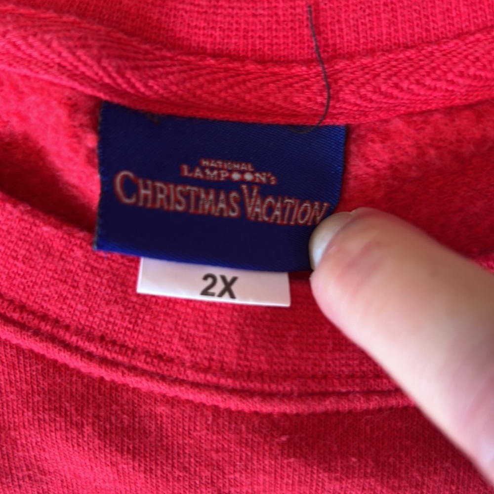 Christmas Vacation sweatshirt - Picture 2 of 3